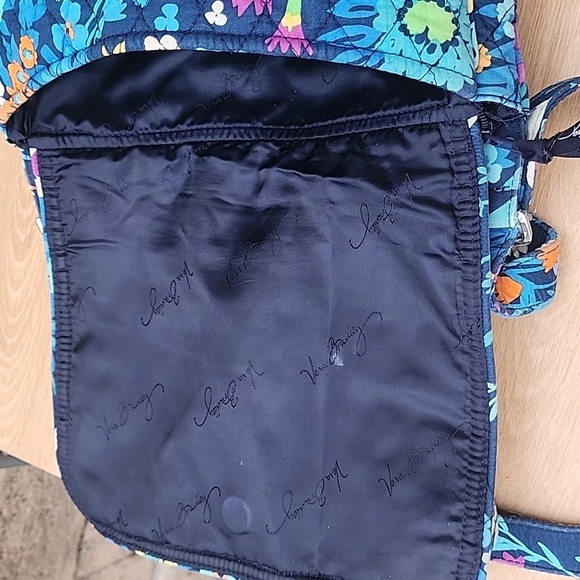 Retired Vera Bradley Midnight Blue Hipster - Picture 12 of 15